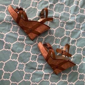 Guess wedge heel sandals
